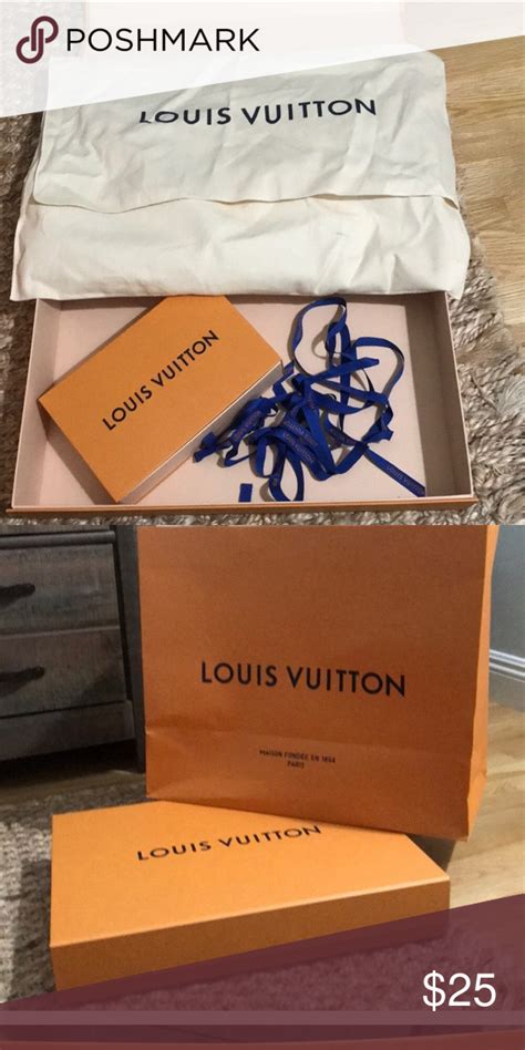 louis vuitton box and dust bag|louis vuitton box for sale.